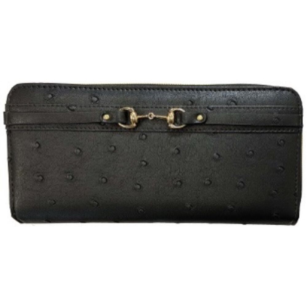 BACKYARD FAMILY「長財布 レディース 大容量 通販 財布 ロングウォレット 長さいふ なが財布 ラウンドファスナー」|財布|ブラック2