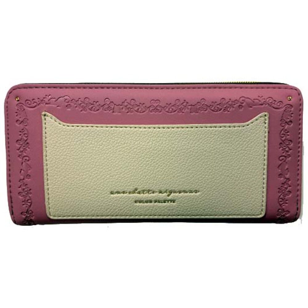 BACKYARD FAMILY「長財布 レディース 大容量 通販 財布 ロングウォレット 長さいふ なが財布 ラウンドファスナー」|財布|ピンク3