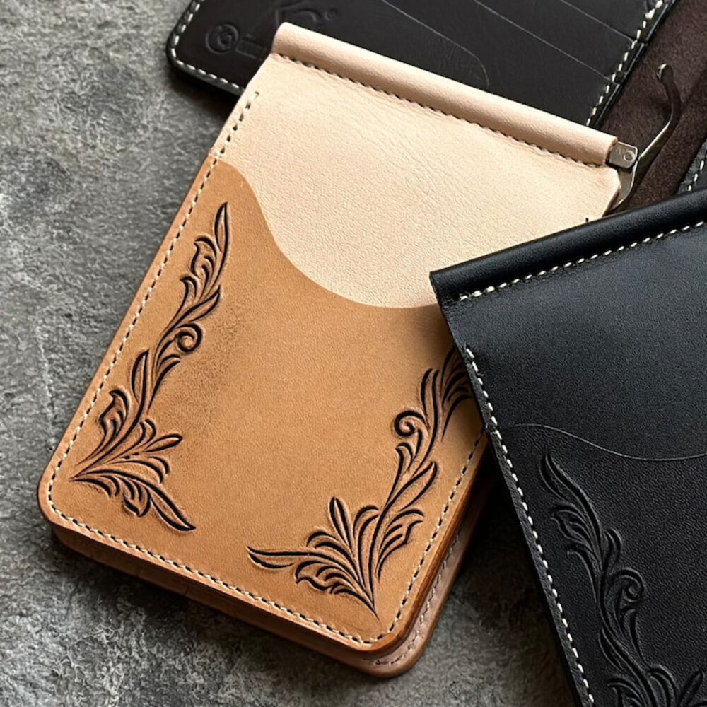 BACKYARD FAMILY「KC,s 財布 ケイシイズ KIB302 通販 日本製 マネークリップ 本革 牛革 レザー」|財布|ベージュ1