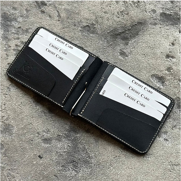 BACKYARD FAMILY「KC,s 財布 ケイシイズ KIB302 通販 日本製 マネークリップ 本革 牛革 レザー」|財布|