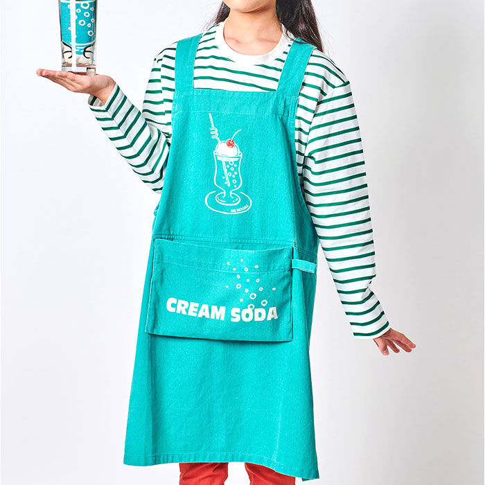 AND PACKABLE「AND PACKABLE アンドパッカブル エプロン キッズ 通販 キッズエプロン 女の子 男の子」|その他|