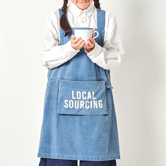 AND PACKABLE「AND PACKABLE アンドパッカブル エプロン キッズ 通販 キッズエプロン 女の子 男の子」|その他|