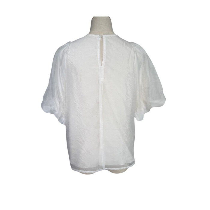 BACKYARD FAMILY「ブラウス オーガンジー レディース 通販 シャツ レディースシャツ レディースブラウス おしゃれ」|シャツ・ブラウス|