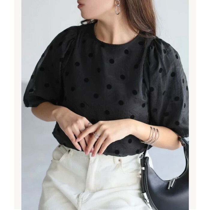 BACKYARD FAMILY「ブラウス オーガンジー レディース 通販 シャツ レディースシャツ レディースブラウス おしゃれ」|シャツ・ブラウス|