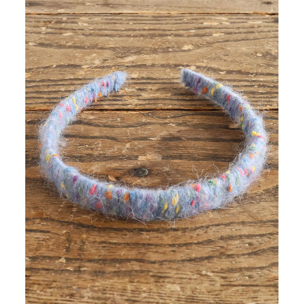 BACKYARD FAMILY「Rora カチューシャ キッズ 通販 さくら 髪飾り 髪留め 髪どめ ヘアアクセサリー ヘアバンド」|その他|ブルー1