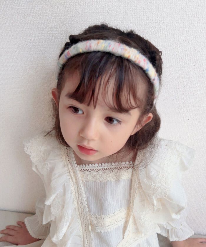 BACKYARD FAMILY「Rora カチューシャ キッズ 通販 さくら 髪飾り 髪留め 髪どめ ヘアアクセサリー ヘアバンド」|その他|