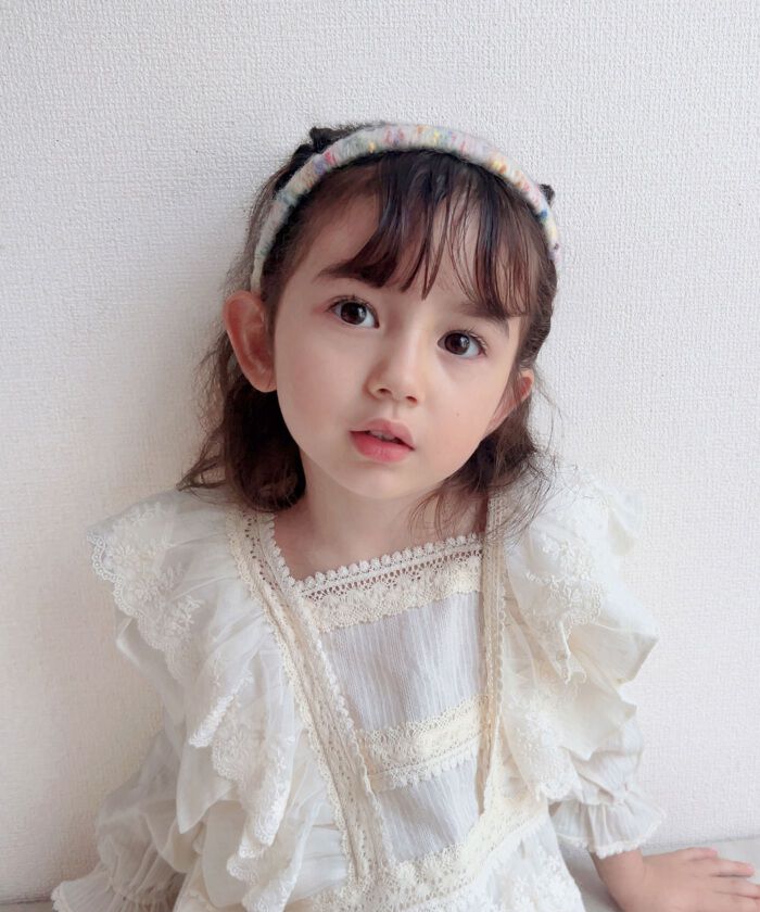 BACKYARD FAMILY「Rora カチューシャ キッズ 通販 さくら 髪飾り 髪留め 髪どめ ヘアアクセサリー ヘアバンド」|その他|