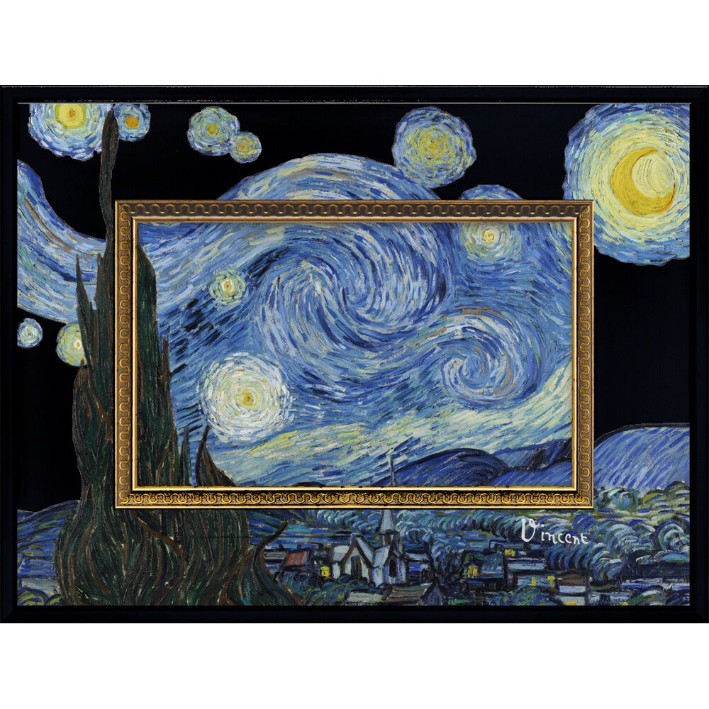 BACKYARD FAMILY「玄関 絵画 壁掛け 額入り 通販 BA-040 アートフレーム アートパネル アートボード」|その他|その他3