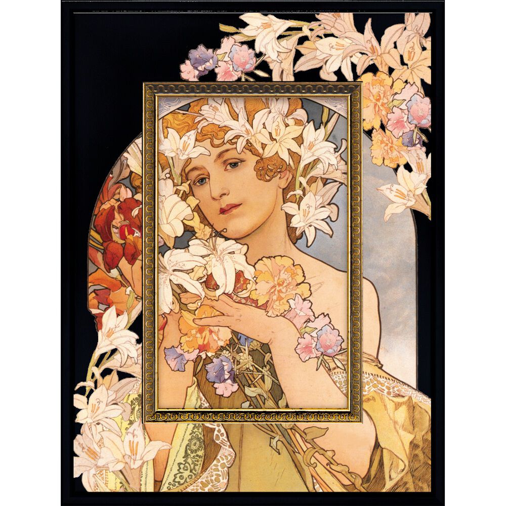 BACKYARD FAMILY「玄関 絵画 壁掛け 額入り 通販 BA-040 アートフレーム アートパネル アートボード」|その他|その他9