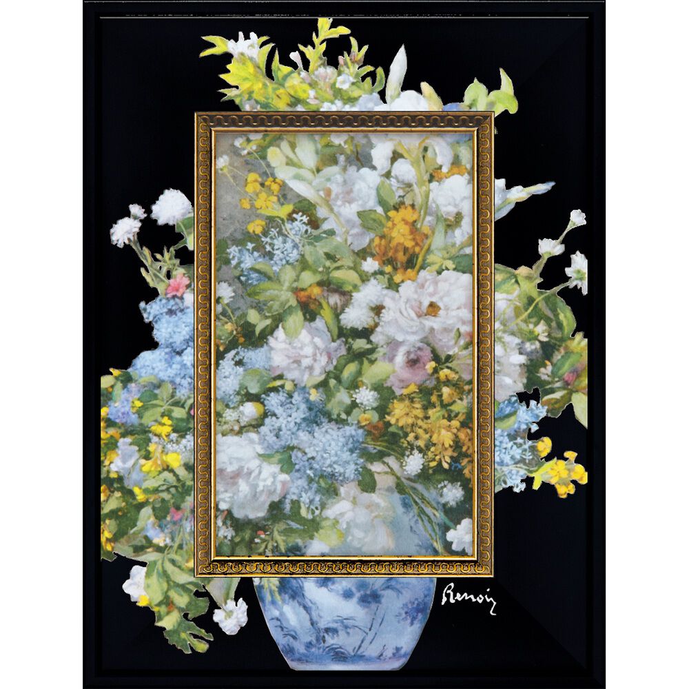 BACKYARD FAMILY「玄関 絵画 壁掛け 額入り 通販 BA-040 アートフレーム アートパネル アートボード」|その他|その他11