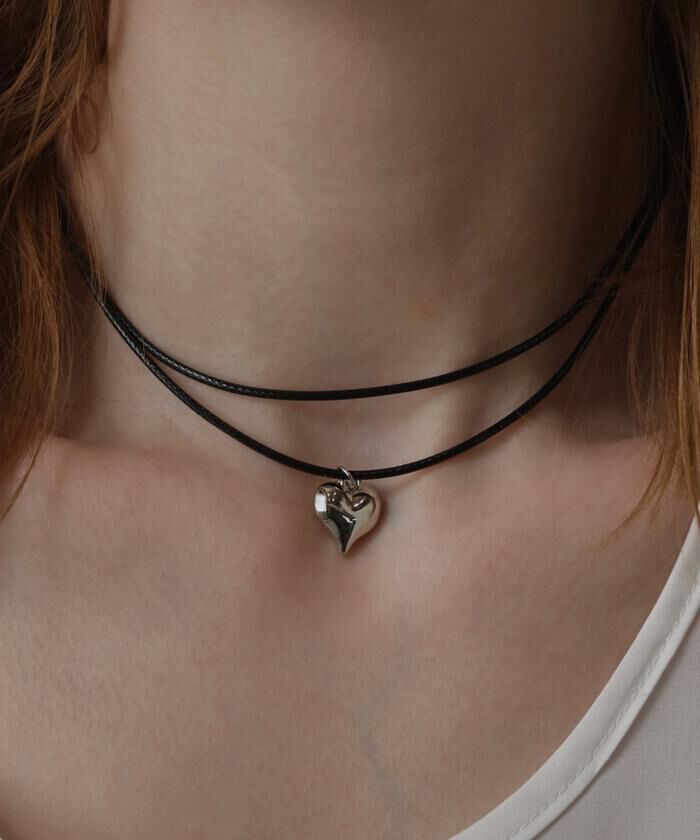 BACKYARD FAMILY「ネックレス レディース ハート 通販 ペンダント コードネックレス ジュエリー」|その他|