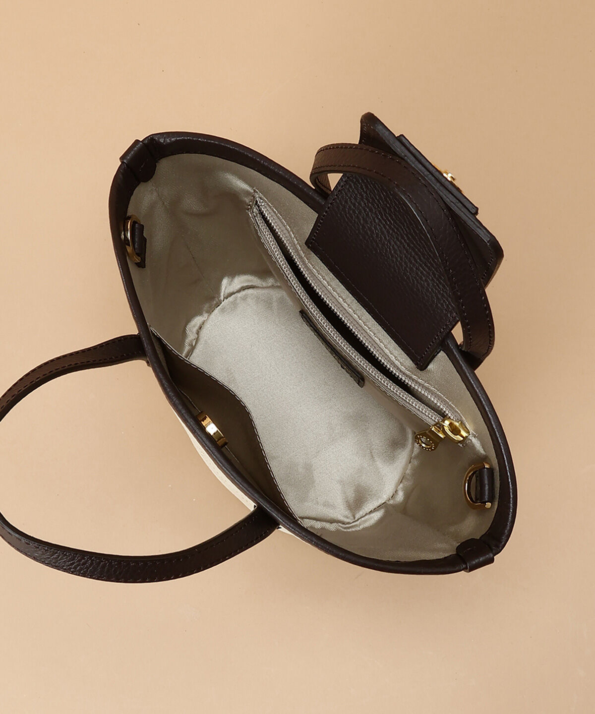 Samantha Thavasa「パンチングデザイン ミニトート」|ハンドバッグ|