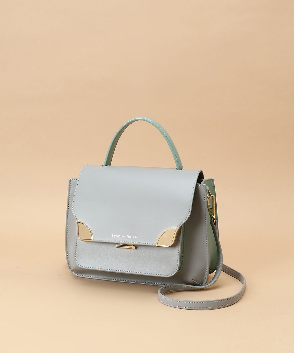 Samantha Thavasa「フラップデザイン ワンハンドルバッグ」|ハンドバッグ|