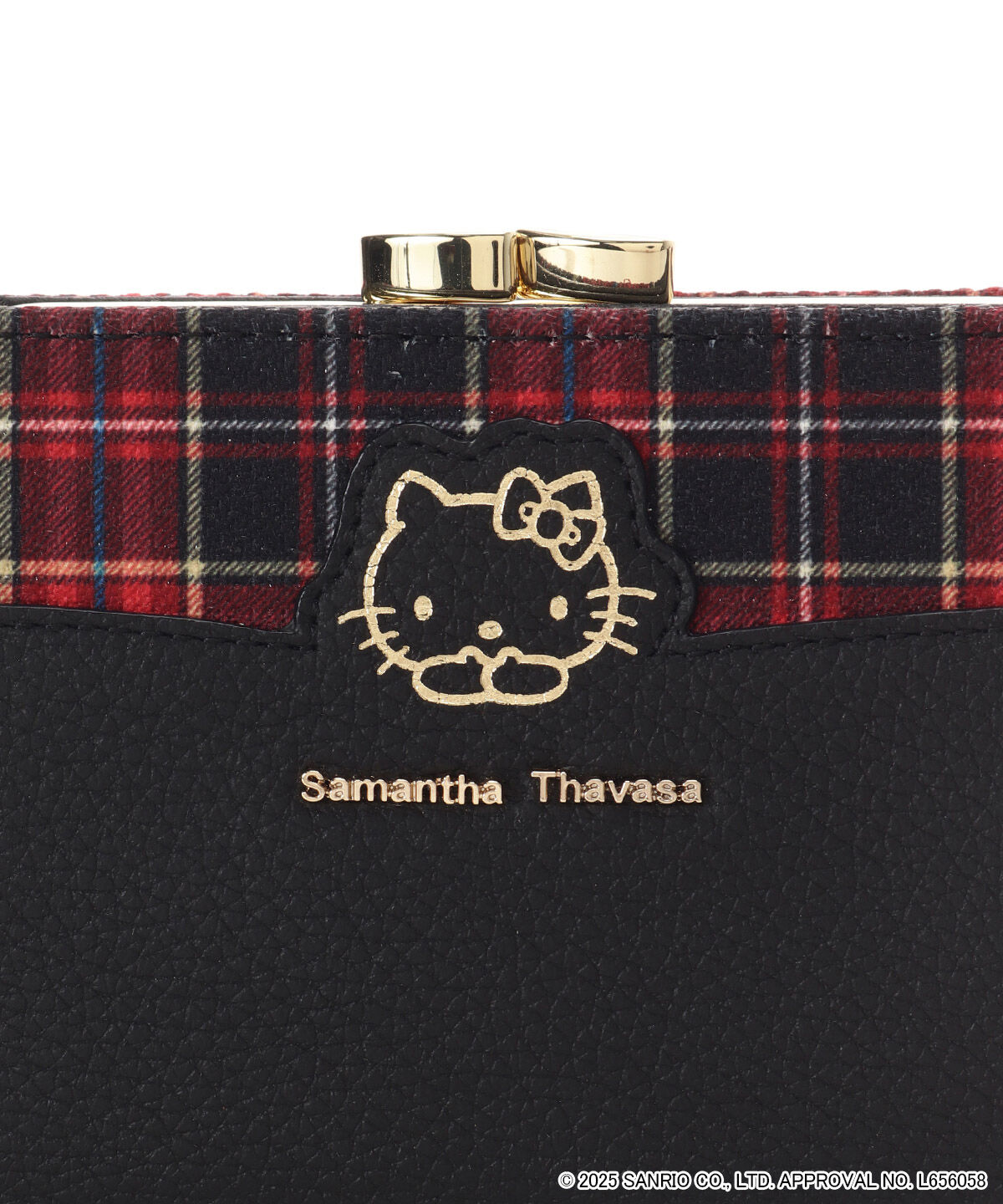 Samantha Thavasa「「ハローキティ」コレクション 口金折財布」|財布|