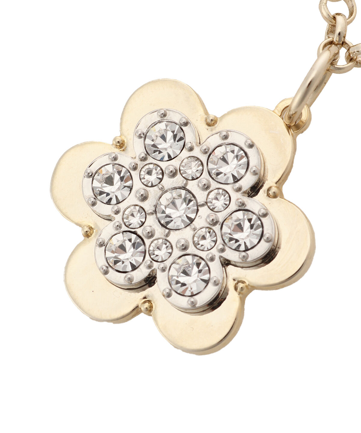 Samantha Thavasa「ビジューフラワーモチーフ バッグチャーム」|チャーム・キーホルダー|