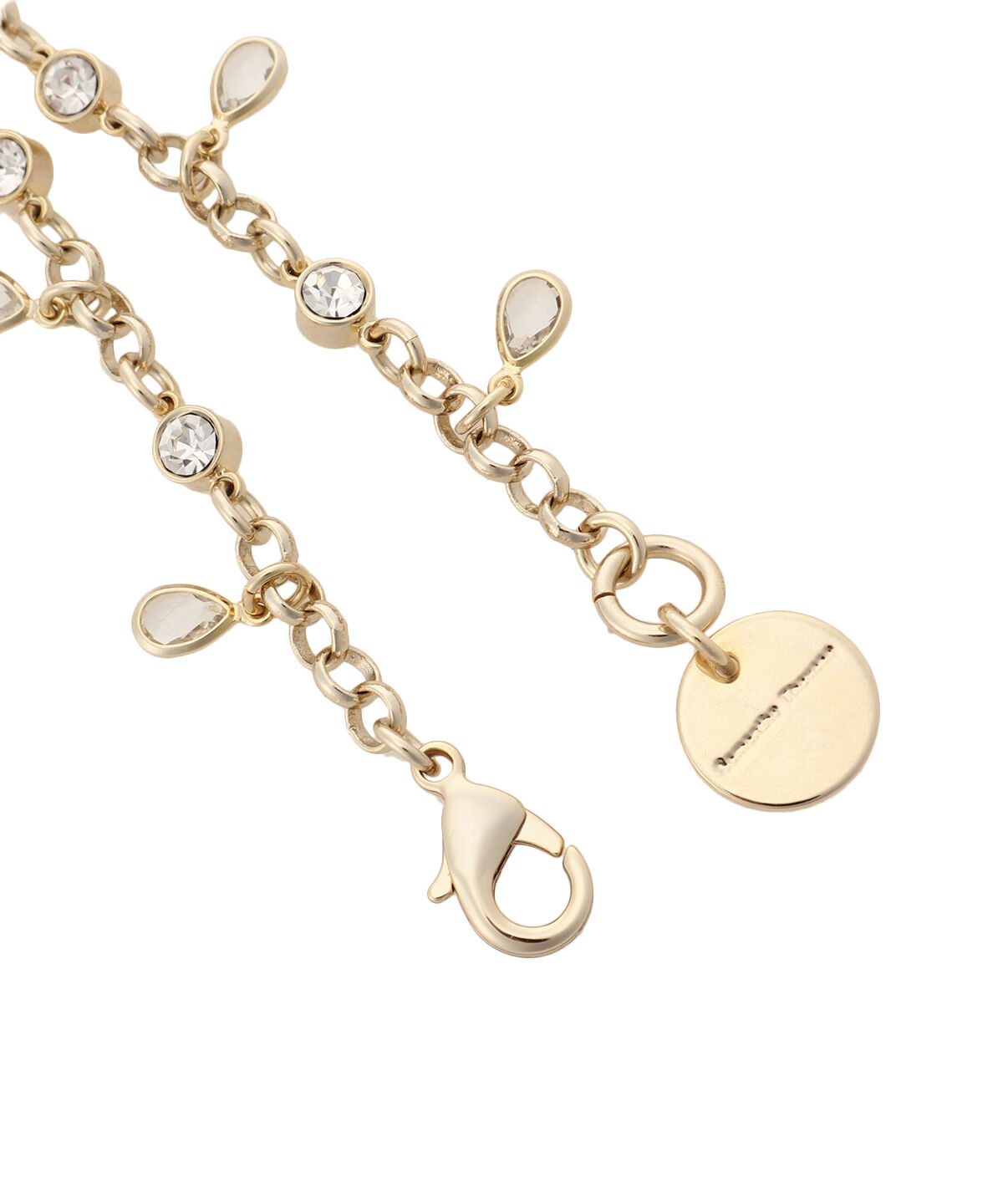 Samantha Thavasa「ビジューフラワーモチーフ バッグチャーム」|チャーム・キーホルダー|