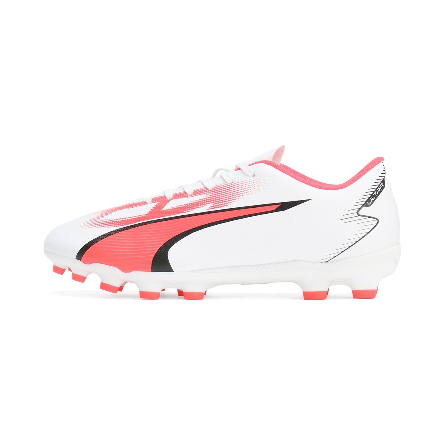 PUMA「【PUMA】ULTRA PLAY HG + MID JR」|スニーカー|ホワイト