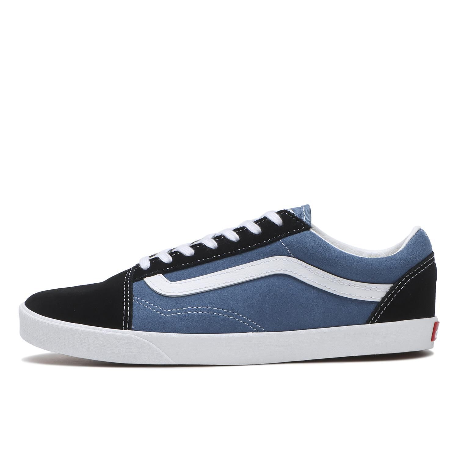 VANS「【VANS】OLD SKOOL LOWPRO」|スニーカー|ブルー