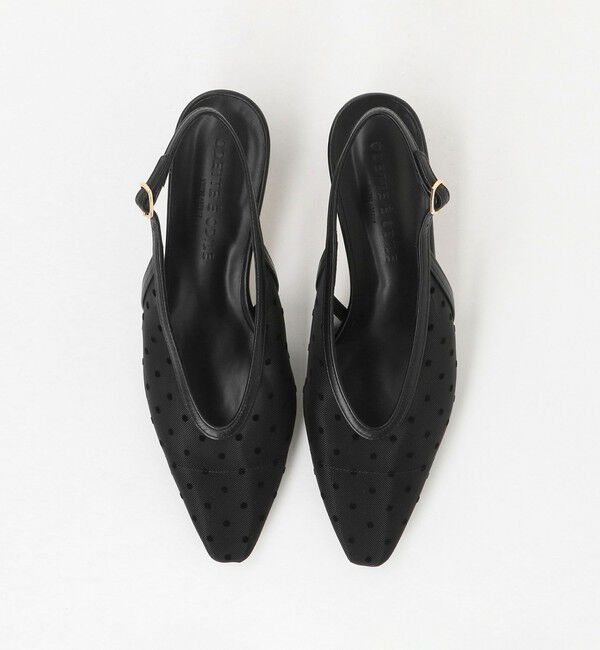 ODETTE E ODILE「チュール バックベルト パンプス50&uarr;」|パンプス|