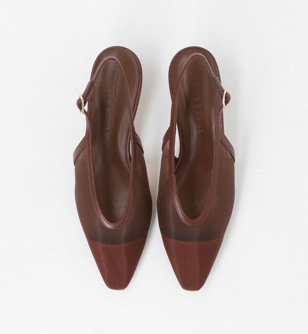 ODETTE E ODILE「チュール バックベルト パンプス50&uarr;」|パンプス|