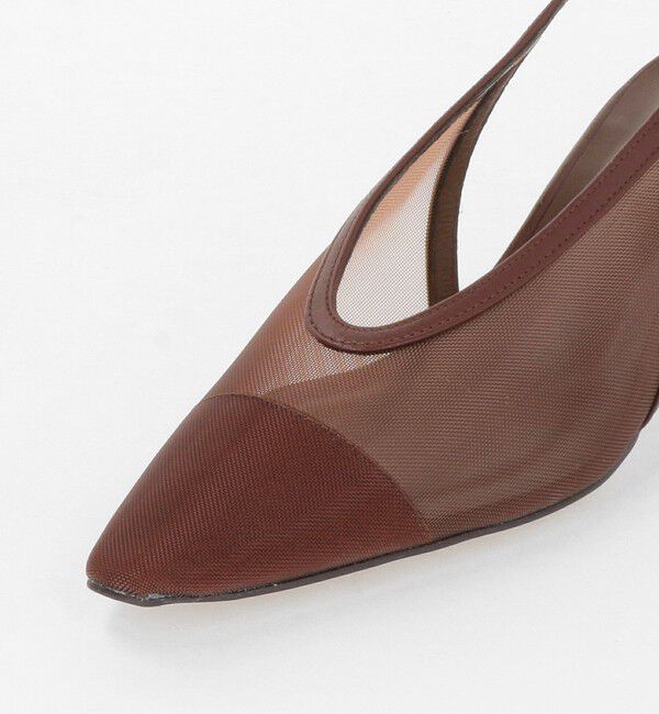 ODETTE E ODILE「チュール バックベルト パンプス50&uarr;」|パンプス|