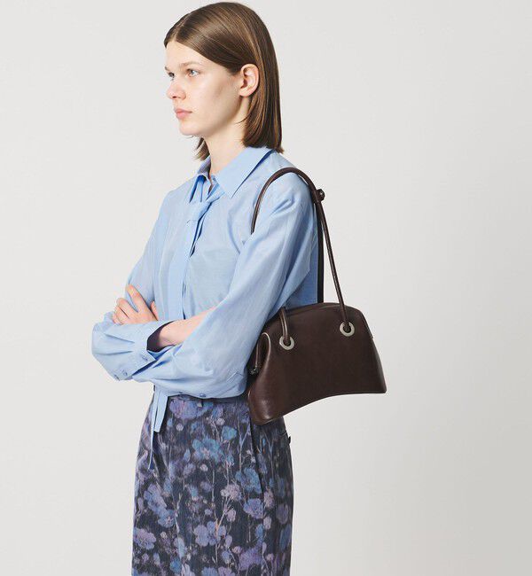 OSOI「＜OSOI＞CIRCLE BROT バッグ」|ショルダー・メッセンジャー|DK.BROWN