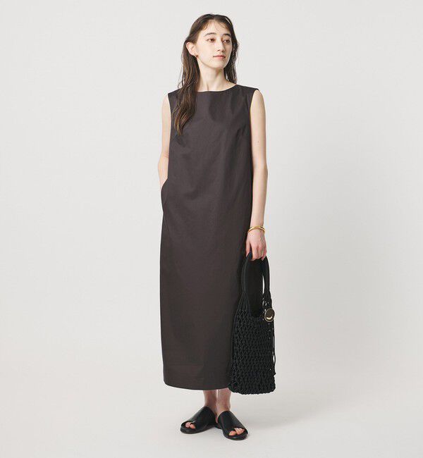 UNITED ARROWS「バックコンシャス ワンピース ‐ウォッシャブル‐」|ワンピース|DK.BROWN