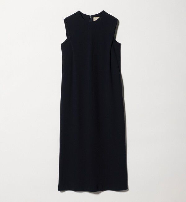 UNITED ARROWS「Drapy タック ノースリーブワンピース ‐ウォッシャブル‐」|ワンピース|