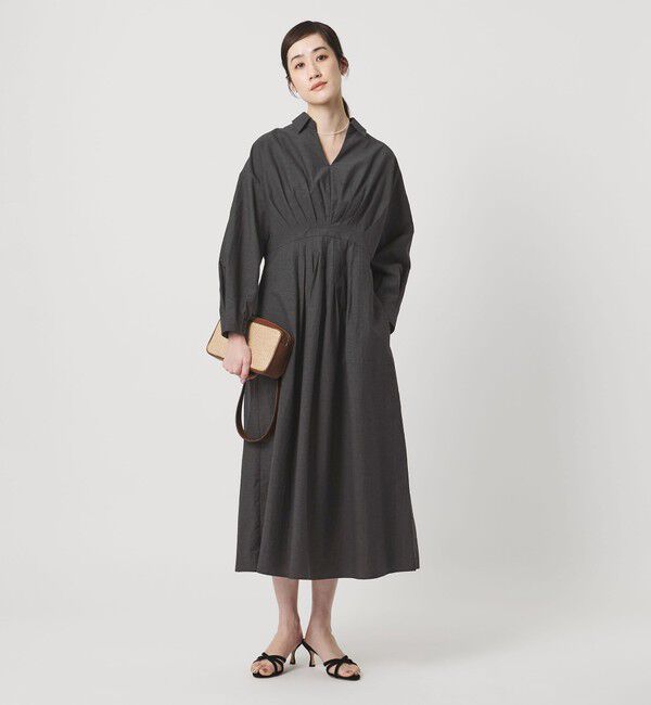 UNITED ARROWS「MANTECO POP タック ワンピース」|ワンピース|