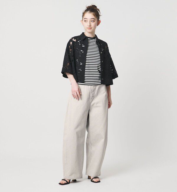 UNITED ARROWS「＜SACRA＞カービー デニムパンツ」|デニム|