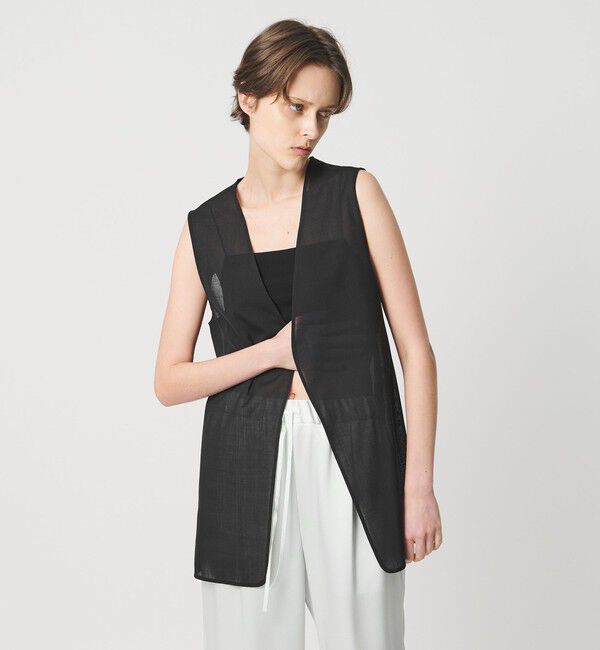 AEWEN MATOPH「＜AEWEN MATOPH＞シアーベスト」|ベスト・ジレ|