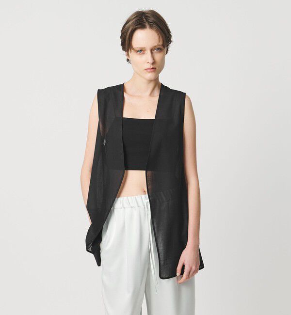 AEWEN MATOPH「＜AEWEN MATOPH＞シアーベスト」|ベスト・ジレ|