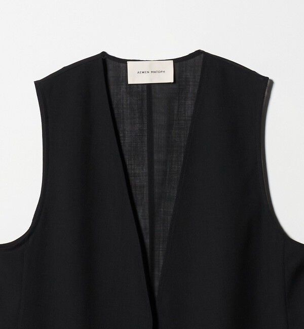AEWEN MATOPH「＜AEWEN MATOPH＞シアーベスト」|ベスト・ジレ|