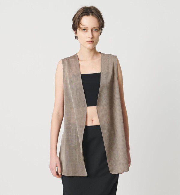 AEWEN MATOPH「＜AEWEN MATOPH＞シアーベスト」|ベスト・ジレ|