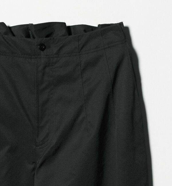 UNITED ARROWS「バック ギャザー リボンデザイン パンツ」|チノ|