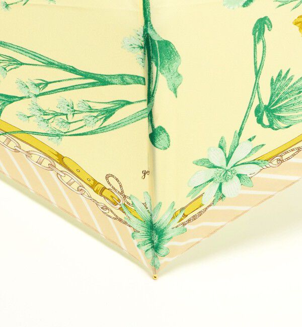 UNITED ARROWS「＜manipuri＞プリント 晴雨兼用 折りたたみ傘 UV」|傘|