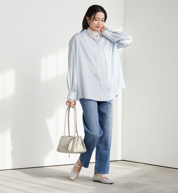 UNITED ARROWS green label relaxing「［size SHORT/TALLあり］ストレート デニム」|デニム|