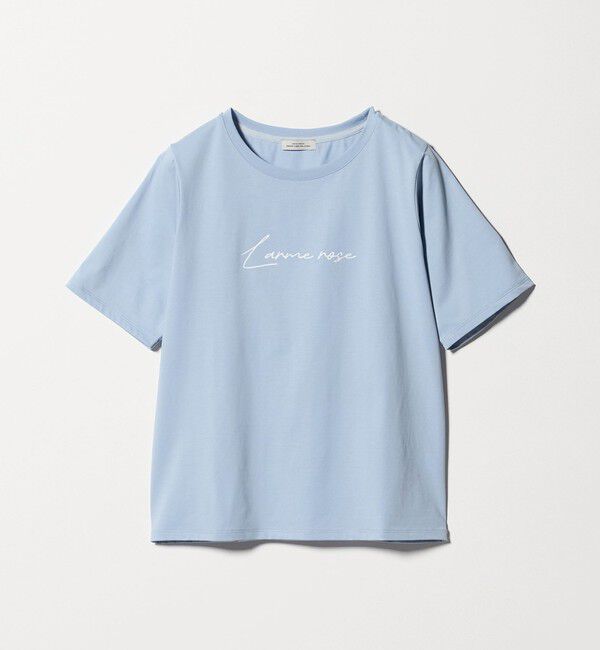 UNITED ARROWS green label relaxing「ロゴ ショートスリーブ プルオーバー カットソー 接触冷感」|Tシャツ・カットソー|