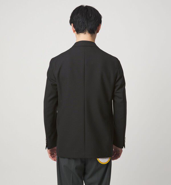 UNITED ARROWS green label relaxing「TW トロピカル ダブルブレスト 4B ブレザー ジャケット」|テーラードジャケット|