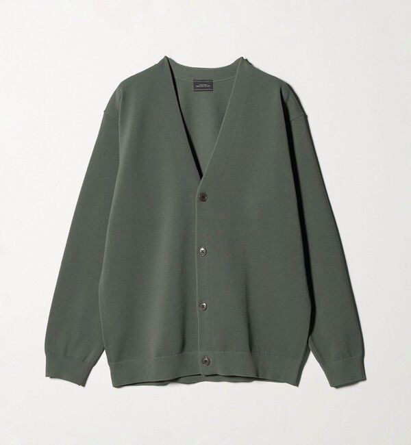 UNITED ARROWS green label relaxing「ポリエステル リンクス Vネック カーディガン」|カーディガン|