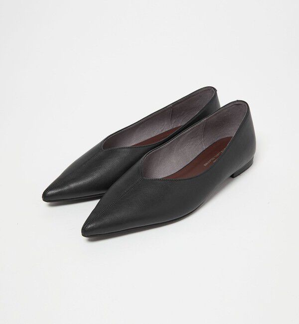 UNITED ARROWS green label relaxing「ポインテッド フラットシューズ」|スニーカー|