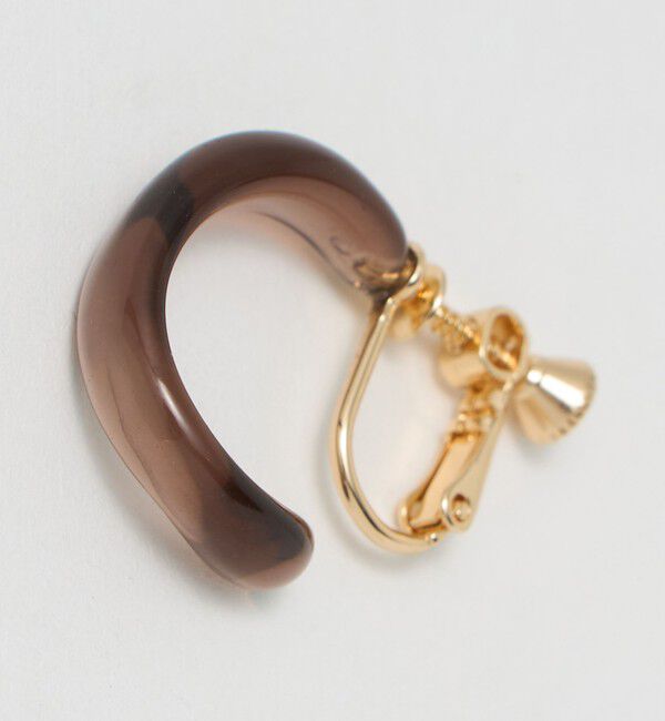 UNITED ARROWS green label relaxing「マーブル イヤリング」|イヤリング|