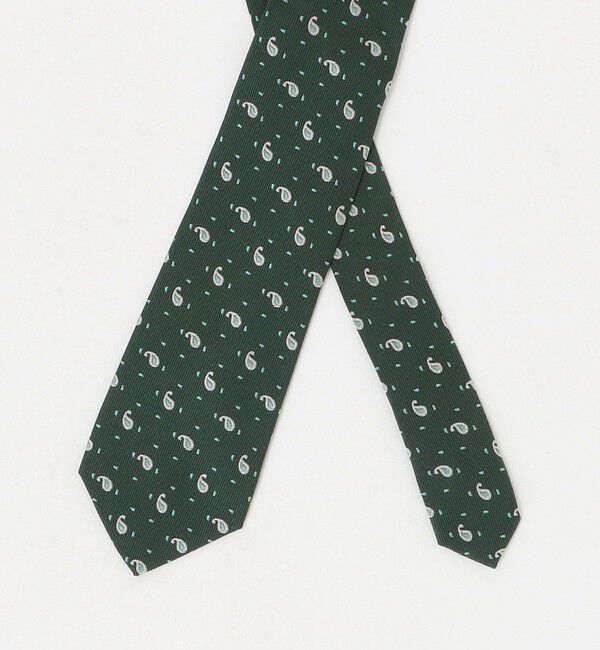 UNITED ARROWS green label relaxing「GLR シルク1 8.0cm ペイズリー ネクタイ」|ネクタイ・蝶ネクタイ|