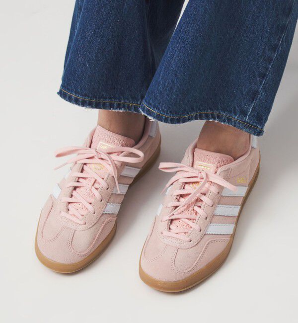 UNITED ARROWS green label relaxing「＜adidas Originals＞ガゼル インドア スニーカー」|スニーカー|