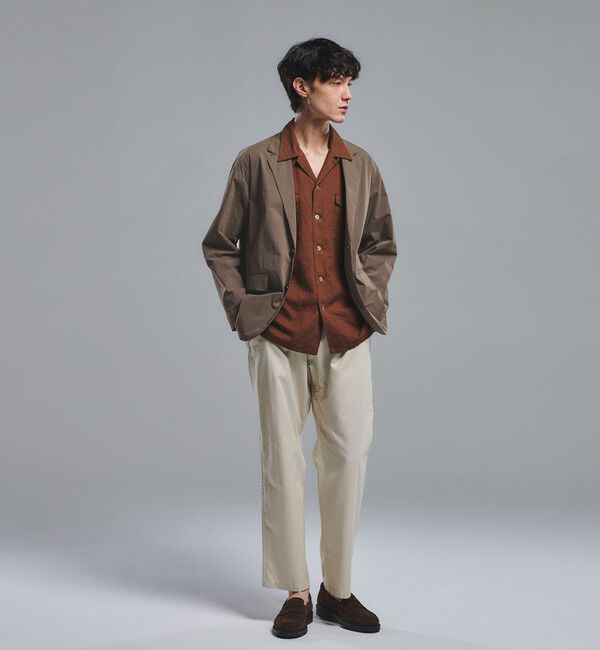 UNITED ARROWS green label relaxing「WONDER CLOTH カジュアル ジャケット -ストレッチ・接触冷感・吸水速乾-」|テーラードジャケット|