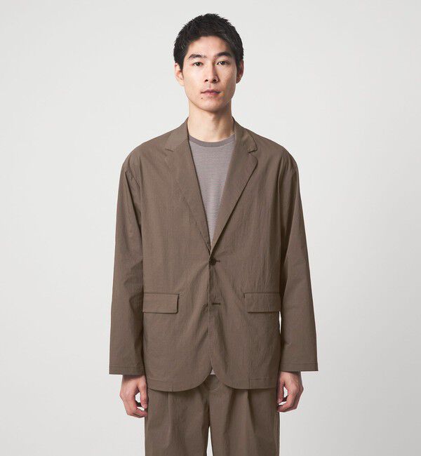 UNITED ARROWS green label relaxing「WONDER CLOTH カジュアル ジャケット -ストレッチ・接触冷感・吸水速乾-」|テーラードジャケット|