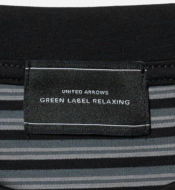 UNITED ARROWS green label relaxing「ポンチ ボーダー クルーネック 半袖 Tシャツ カットソー」|Tシャツ・カットソー|