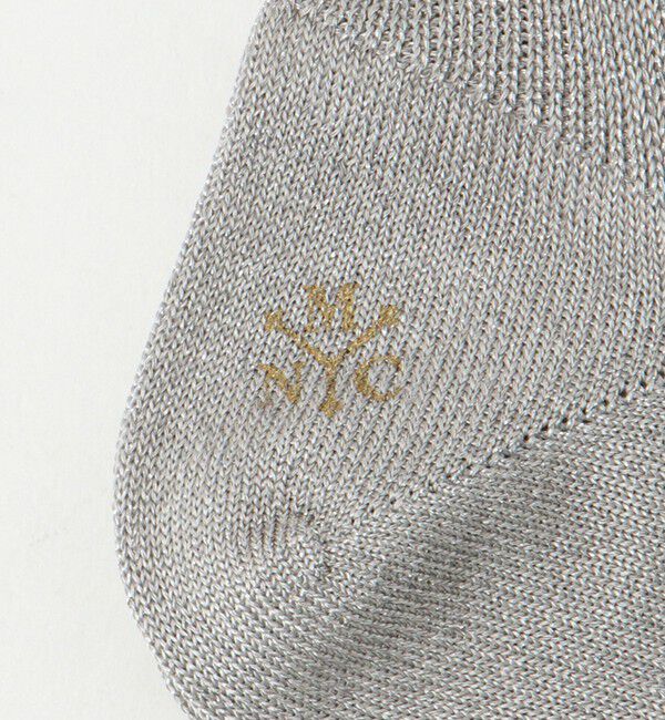 BEAUTY&YOUTH UNITED ARROWS「＜MARCOMONDE＞グリッター リブ ソックス」|ソックス|