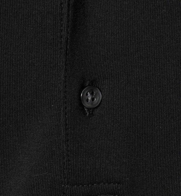 BEAUTY&YOUTH UNITED ARROWS「【WEB限定 WARDROBE SMART】クリア ガスコットン ヘンリーネック カットソー【抗菌・防臭】」|Tシャツ・カットソー|