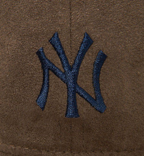 BEAUTY&YOUTH UNITED ARROWS「【別注】＜NEW ERA＞スエードライク ロゴ キャップ」|キャップ・キャスケット|